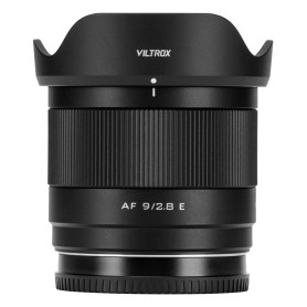 VILTROX 9mm f2.8 E, Objectif à Mise au Point Automatique de 9mm F2.8 Air pour Monture E de Sony, Objectif Ultra Grand Angle APS-