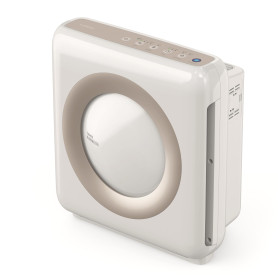 COWAY Purificateur d'Air HEPA Maison Allergies, MIGHTY AP-1512HH, Beige | Top Pick Wirecutter, CADR 421 m³/h, mode Eco, purifica