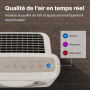 COWAY Purificateur d'Air HEPA Maison Allergies, MIGHTY AP-1512HH, Beige | Top Pick Wirecutter, CADR 421 m³/h, mode Eco, purifica