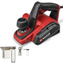 Einhell Rabot électrique TC-PL 800 | 800 W | largeur 82 mm | profondeur copeau jusqu’à 2 mm | butée feuillure/parallèle | sabot