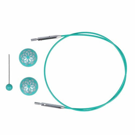 KnitPro - KnitPro Fixé Interchangeable Câble Pour 60cm Aiguille - 1 Set