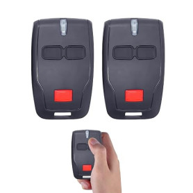 Lot de 2 Telecommande Bft, Télécommande Bft, Telecommande Bft Portail, Bft Telecommande, Bft, 433 MHZ pour portail électrique 2