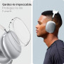 Spigen Ultra Hybrid Pro Coque Compatible avec AirPods Max 2/1 (2026/2020) Housse de Protection - Transparent