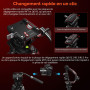 SMALLRIG x Potato Jet TRIBEX SE Trépied Hydraulique Charge 6kg - 5305 | Tête fluide vidéo, en aluminium, pour interviews, mariag