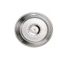 Lot de 3 Couvercle casserole universel inox 16/18/20 – 22/24/26 – 28/30/32 cm – Couvercle poele universel – Couvercles pour cass