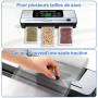 Machine Sous Vide Alimentaire Automatique pour Secs et Humides | Appareil Mise Sous Vide, Professionnel Machine vide Appareil av