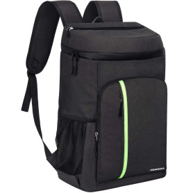 Sac à Dos Isotherme PENGDA de 32L – Sac à Dos glacière Isotherme léger Resistant à l’Eau avec Une Grande capacité de 39 canettes