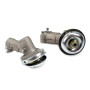 Marpol Renvoi d’Angle pour débroussailleuse 9 Dents, diamètre 28 mm, Universel, tête de Tondeuse à Gazon engrenage Conique
