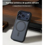 TORRAS Guardian Coque iPhone 17 Pro Max avec MagSafe, Antichoc 12FT, Noir | Protection antichoc 12FT, conception robuste, touche