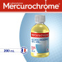 MERCUROCHROME - Alcool Modifié 70° - Nettoie et Désinfecte - 200ml (Lot de 2)