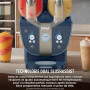 Ninja SLUSHi Twist Machine à granita et boissons glacées avec technologie SlushAssist, pour des granités, cocktails glacés et pl