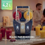 Ninja SLUSHi Twist Machine à granita et boissons glacées avec technologie SlushAssist, pour des granités, cocktails glacés et pl