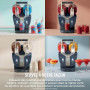 Ninja SLUSHi Twist Machine à granita et boissons glacées avec technologie SlushAssist, pour des granités, cocktails glacés et pl
