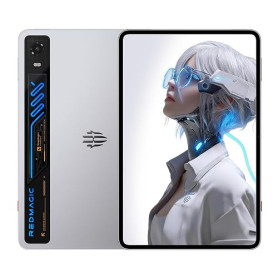 REDMAGIC Astra 2 Tablette de jeu, 12 Go de RAM + 256 Go de ROM, Starfrost | OLED 9,06" 185 Hz, Snapdragon 8 Elite Gen 5, double