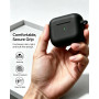 TNSNK Silicone pour AirPods Pro 3 Coque, 1-A10-Black | Silicone, Doux, léger, antiglisse, anti-rayures, Facile à transporter, Ch