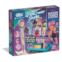 Clementoni | Crée tes Stylos K-Pop Demon Hunters pour Enfants 6 Ans+ | | 5 Stylos à Personnaliser | Personnages & Décorations Ir
