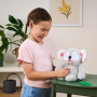 Little Live Pets My Baby Koala - Kiki, Peluche Interactive avec Plus de 40 Sons et réactions, 26 cm, Baille, Ouvre et Ferme Les