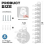 Jcocylse Porte Casquette Murale & Support Casquette - Organisateur Pratique pour Casquettes | Accroche Casquette Élégant | Range