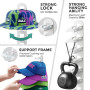 Jcocylse Porte Casquette Murale & Support Casquette - Organisateur Pratique pour Casquettes | Accroche Casquette Élégant | Range