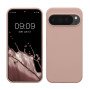kwmobile Housse Compatible avec Google Pixel 10 Pro XL Coque - Housse de téléphone Protection Souple en TPU Silicone - Rose Anci