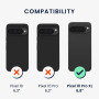 kwmobile Housse Compatible avec Google Pixel 10 Pro XL Coque - Housse de téléphone Protection Souple en TPU Silicone - Rose Anci