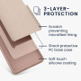 kwmobile Housse Compatible avec Google Pixel 10 Pro XL Coque - Housse de téléphone Protection Souple en TPU Silicone - Rose Anci