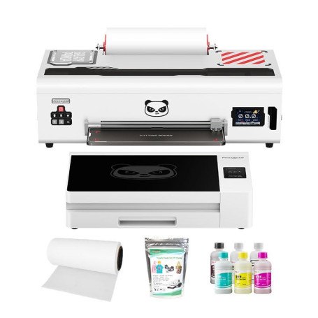 Procolored K13 Lite Imprimante DTF A3 avec Four sans fumée 13 Pouces, Impression T-Shirt, Circulation d’Encre Blanche, Protectio
