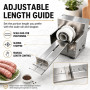 adeproptitysed Machine d'attache pour Saucisses 80W Format Compact | Corps Compact En Acier Inoxydable, Faible Encombrement, Pos