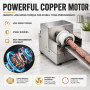 adeproptitysed Machine d'attache pour Saucisses 80W Format Compact | Corps Compact En Acier Inoxydable, Faible Encombrement, Pos