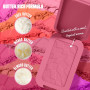 NYX Professional Makeup Buttermelt Blush Poudre Fondante For the Butta | Tenue 12h sans transfert, Beurre mangue amande karité, 