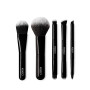 KIKO Milano Travel Brush Set, Pochette De Voyage Avec 5 Pinceaux Professionnels