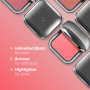 KIKO Milano Unlimited Blush - Teinte 12 Natural Pink | Blush en Poudre | Modulable | Jusqu’à 12 Heures | Velouté | Ultra-Pigment