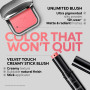 KIKO Milano Unlimited Blush - Teinte 12 Natural Pink | Blush en Poudre | Modulable | Jusqu’à 12 Heures | Velouté | Ultra-Pigment