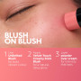 KIKO Milano Unlimited Blush - Teinte 03 Golden Coral | Blush en Poudre | Modulable | Jusqu’à 12 Heures | Velouté | Ultra-Pigment