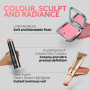 KIKO Milano Unlimited Blush - Teinte 03 Golden Coral | Blush en Poudre | Modulable | Jusqu’à 12 Heures | Velouté | Ultra-Pigment