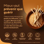 TRUE NATURE Ashwagandha Bio - (360 Gélules) - Extra Fort: 2600mg par jour | Withanolide - Bien-Être, Énergie, Stress - Vegan - S