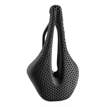ROCKBROS Selle Vélo Route Imprimée en 3D, Selle Vélo Confortable Respirante pour Hommes et Femmes, Siège VTT Ergonomique Ultralé