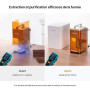 xTool Purificateur d’Air pour Fumées de Bureau pour M2 et F2 | Extracteur de Fumée Portable avec Filtration à 3 Couches, Filtre