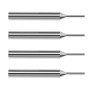 eMagTech Lot de 4 goupilles de démontage de lame de clé de voiture 1,42 mm 1,57 mm pour clé de voiture