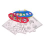 Crayola Paw Patrol Color Wonder Pinceau Magique Lumineux, Kit Peinture sans Tache pour Enfants, 6 Couleurs et 18 Pages, Cadeau d