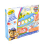 Crayola Paw Patrol Color Wonder Pinceau Magique Lumineux, Kit Peinture sans Tache pour Enfants, 6 Couleurs et 18 Pages, Cadeau d