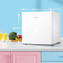 Comfee' 43L, Mini Frigo de Chambre, avec Chiller Box, Blanc | Contrôle de Température, Avec Compartiment Congélateur, Refroidiss