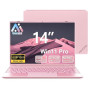 NOTODD Ordinateur Portable 14 Pouces Win 11 PC Portable Or rose | Celeron N5095 8Go RAM 256Go SSD Soutien Extension 1TB(TF 512Go