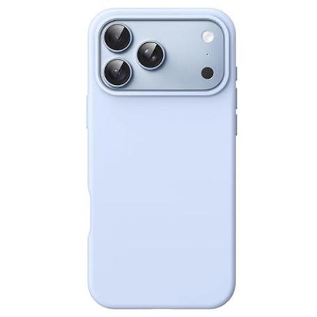 JETech Coque Silicone pour iPhone 18 Pro Max, Toucher Doux, Glacier | Protection Antichoc, Résistant aux Rayures, Doublure en Mi
