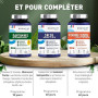 Granions - 24 Vitamines - Multivitamines - Vitamine C - Zinc - 90 Comprimés | Fabriqué en France, Enrichi en Vitamine D, Coenzym