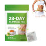 Detox Thé pour Perdre du Poids,Thé Détox pour Maigrir,Tisane de 28 Jours pour Perdre du Poids,Nettoyage Naturel & Soutien Digest