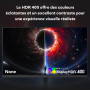 HKC Écran PC Gamer 24 Pouces IPS FHD 240Hz Up to 260Hz HDR400 Ecran Gaming | HDR400,1ms (MPRT),350cd/㎡,Adaptive Sync,2 x HDMI 2.