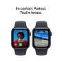 Apple Watch SE 3 (GPS), Boîtier en Aluminium lumière stellaire de 40 mm | Bracelet Sport sable - S/M. Fitness + Sommeil + Suivi 