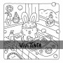 Petite nuit Spooky - Vivi Tinta - Coloriages mignons qui font frissonner - Cosy colo