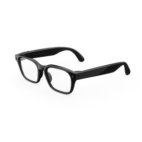 Meta Adventurer Noir classique | Lunettes IA pour femme et pour homme — Meta AI, Caméra 12 Mpx, Traduction simultanée — Résoluti